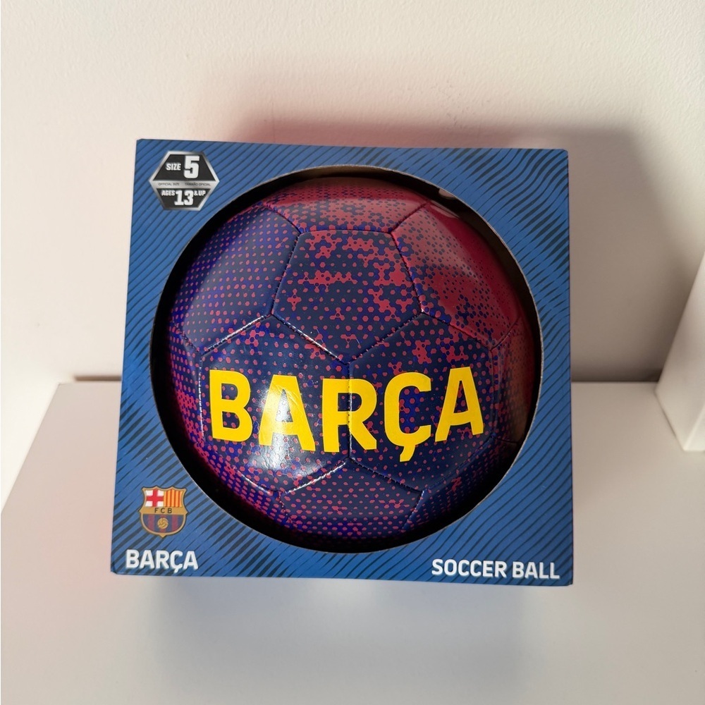 Barça Soccer Ball